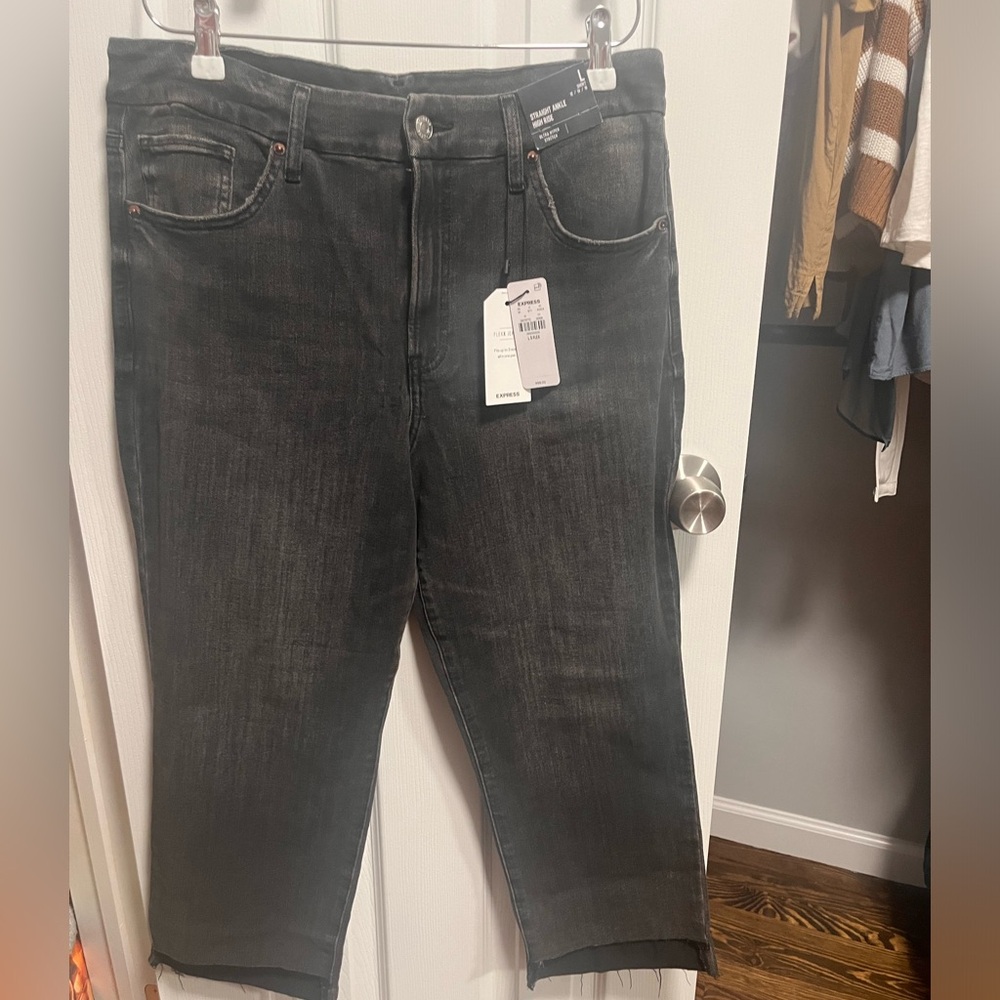 L short express jeans